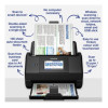 Epson WorkForce ES-580W USB/Wi-Fi ADF + Sheet-fed Scanner