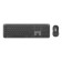 Logitech MK950 Signature Wireless + Bluetooth Keyboard & Mouse Combo - Graphite