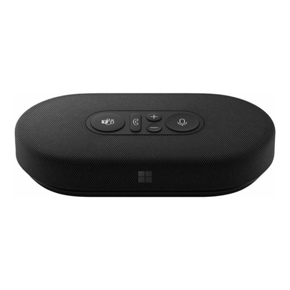 Microsoft Modern USB-C Wired Speaker certified for Microsoft Teams, black
