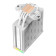 DeepCool AK400 Digital WH Fluid Dynamic Bearing CPU Air Coolers - White