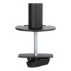 Neomounts FPMA-D550BLACK 10-32" Full Motion Desk Mount Clamp & Grommet Single Monitor Arm - Black