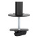 Neomounts FPMA-D550BLACK 10-32" Full Motion Desk Mount Clamp & Grommet Single Monitor Arm - Black