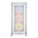 Corsair FRAME 4000D RS ARGB Tempered Glass Mid Tower Gaming PC Case - White