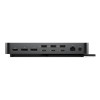 Refurbished - Dell WD25TB4 Pro 130W 12-in-1 USB-C Wired Thunderbolt 4 Docking Station - Black