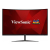 ViewSonic VX Series VX3218-PC-MHD 31.5" Curved LED Full HD 165Hz 1ms Height Adjustable Built in Speakers Gaming Monitor