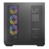 Antec C7 ARGB Tempered Glass Mid Tower Gaming PC Case - Black