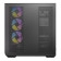 Antec C7 ARGB Tempered Glass Mid Tower Gaming PC Case - Black