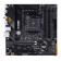 ASUS TUF Gaming B550M-PLUS WIFI II featuring RGB lighting support for customization
