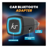 KitSound MyJack 2 3.5mm Aux rechargeable Bluetooth Adapter