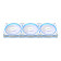 ASUS Prime MR120 ARGB 120mm Reverse PC Fan Triple Pack - White