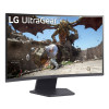 LG UltraGear 27GS60QC-B 27" Curved Quad HD 180Hz 1ms AMD Freesync Gaming Monitor 
