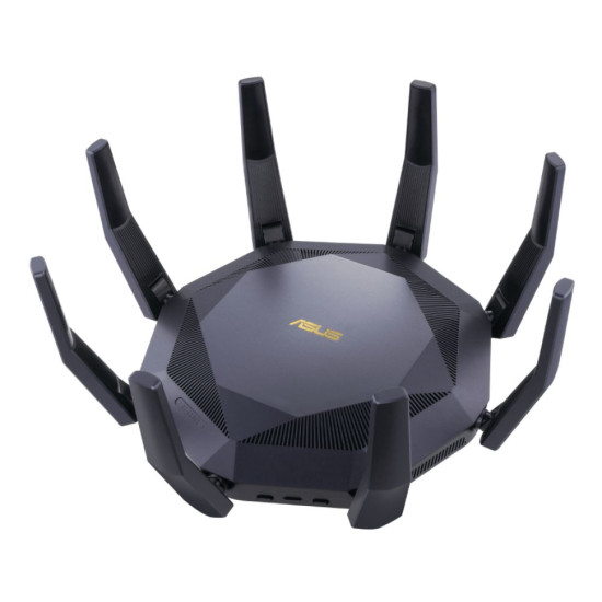 ASUS RT-AX89X AX6000 Dual-Band WiFi 6 Router for Gaming and Streaming
