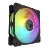 ASUS TUF Gaming TR120 ARGB Reverse Case Fan - Black