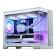 Phanteks XT V3 Tempered Glass Micro ATX PC Case - White