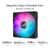 ASUS ROG Ryujin III 240 ARGB Processor 12 cm Black All-in-one Liquid Cooler