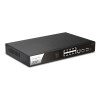 Draytek VSP2100-K Rack Mountable Managed 8 x Gigabit Ethernet RJ45+2 x SFP Ports Network Switch