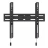 Neomounts WL30S-850BL14 40-75" Slim 3.3cm 50kg Lockable Fixed TV Wall Mount - Black