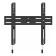 Neomounts WL30S-850BL14 40-75" Slim 3.3cm 50kg Lockable Fixed TV Wall Mount - Black
