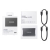 Samsung T7 2TB USB 3.2 Gen2 Type-C Portable SSD - Grey