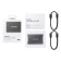 Samsung T7 2TB USB 3.2 Gen2 Type-C Portable SSD - Grey