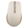 ASUS SmartO MD200 Silent Plus 4200 DPI Wireless Mouse - Oat Milk