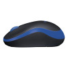 Logitech M185 1000 DPI RF Wireless Optical Mouse - Blue