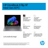 HP OmniBook X FlipNGAI 14-fk0004na AMD Ryzen AI 5 340 16GB RAM 512GB SSD 14" Touchscreen Windows 11 Home 2-in-1 Copilot+ Laptop