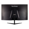 ViewSonic VX Series VX3218-PC-MHD 31.5" Curved LED Full HD 165Hz 1ms Height Adjustable Built in Speakers Gaming Monitor