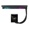 ASUS ROG Strix LC IV 360 ARGB LCD Display All-in-One Liquid CPU Cooler - Black