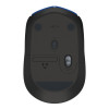 Logitech M170 RF Wireless Optical 1000 DPI Mouse - Blue