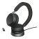 Jabra Evolve2 75 Wireless USB-A On-Ear MS Teams Stereo Headset With Stand - Black
