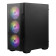 Refurbished - MSI MAG FORGE M100R ARGB MicroATX Tempered Glass Gaming PC Case - Black