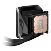 ASUS ROG Strix LC IV 360 ARGB LCD Display All-in-One Liquid CPU Cooler - Black