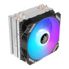 Antec A400i Neon RGB Chipset Air cooler 12 cm Copper - Black