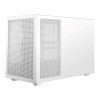 DeepCool CH260 Tempered Glass MicroATX Gaming PC Case - White