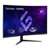 ViewSonic VX Series VX3218C-2K 32" Curved IPS Quad HD 180Hz 1ms Height Adjustable Built in Speakers Gaming Monitor