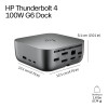 HP Thunderbolt G6 Docking Station With 100W Power Delivery