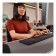 HP 495 Dual-Mode Full-size Wireless Keyboard and Mouse Set - Black