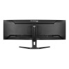 iiyama G-MASTER GCB4580DQSN-B1 45" Curved Dual QHD 165Hz 0.8ms Height Adjustable Built in Speakers Gaming Monitor