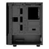 Gamdias TALOS E3 CG Mid Tower ATX Gaming PC Case with 3 x RGB Fans - Black