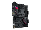 Front and internal side of ASUS AMD B550 ROG STRIX B550-F GAMING WIFI II AM4 DDR4 ATX Motherboard 