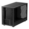 DeepCool CH260 Tempered Glass MicroATX Gaming PC Case - Black