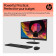 HP 24-cr0003na AMD Ryzen 5 7520U 8GB RAM 512GB SSD 23.8" Windows 11 Home All-in-One Desktop PC