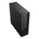 CiT MTX-008B Mini-ITX Desktop PC Case with 300W TFX Bronze 80 Power Supply - Black