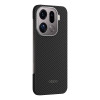 New Open Box - OPPO Find X9 Pro Aramid Fiber Magnetic Mobile Case - Black