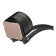 CiT Pro Glacier 240mm Black ARGB Infinity 4-Pin PWM AIO Temperature Display Liquid Cooler