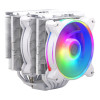 Cooler Master Hyper 622 Halo White 4-Pin PWM RGB CPU Air Cooler