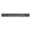 Zyxel GS1920-24HPV2 24-Port Layer 2 Smart Managed PoE Switch with 4 Uplink Ports