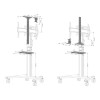 New Open Box - Neomounts AFLS-825BL1 Videobar & Multimedia Mounting Kit for FL50S-825BL1 Display Trolley