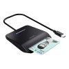 Trust Primo USB-C Smartcard Reader - Black